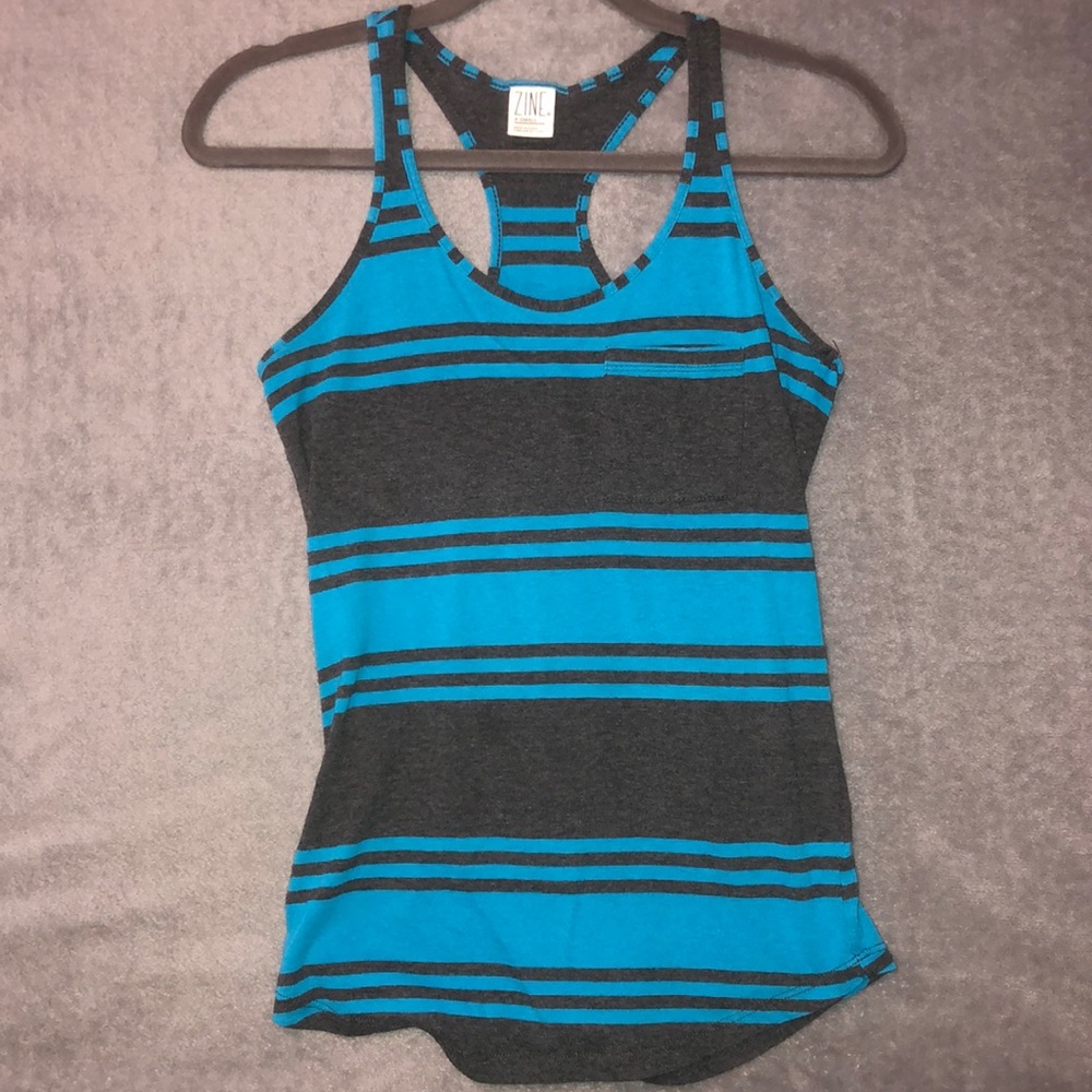 Women’s Striped Tank Top